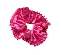 Chouchou à cheveux à volants surdimensionnés pour ballet, élastique pour cheveux, cercles, accessoire pour cheveux pour femme