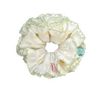 Chouchou à cheveux élastique créatif à motif floral pour femmes et filles, accessoires de mode pour filles, support pour queue de cheval