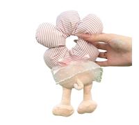Chouchou à cheveux élastique créatif à motif floral pour femmes et filles, accessoires de mode, support pour queue de cheval