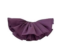 Chouchou à cheveux élastique féminin avec dentelle double couche unique pour cheveux Postiches de cheveux Grand accessoire de cheveux pour femmes