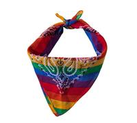 Chouchou à cheveux élégant et esthétique - Multicolore - Style rétro - Accessoire de cheveux pour fille
