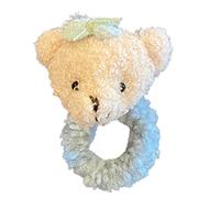 Chouchou à cheveux en peluche avec ours mignon pour femmes et filles, outils de coiffure, chouchous berbères en polaire pour filles, chouchous à cheveux en forme d'ours en peluche, chouchous à cheveux