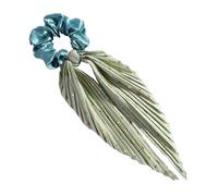 Chouchou À Cheveux En Ruban Floral Accessoire À Porter Quotidien Améliorant L'élégance Idéal Pour Un Événement Décontracté Ou Un Bal De Fin D'année En Tissu Doux