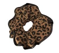 Chouchou à motif écossais pour usage quotidien - Pour femme - Élastique - Pour cheveux