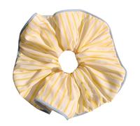 Chouchou À Rayures Esthétiques Pour Femmes Et Filles Chignons Élastiques Cercles Surdimensionnés Pour Un Usage Quotidien Grand Chouchou Pour Femmes