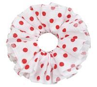 Chouchou à rayures vintage pour femme - Accessoires pour cheveux décontractés