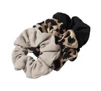 Chouchou cheveux femme Ensemble de chouchous élastiques en velours côtelé for queue cheval pour Accessoires(B color)