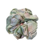 Chouchou Cheveux Lot de 2 élastiques à cheveux style rétro, motif peinture l'huile, fée la forêt, belle queue(Color2)