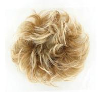 chouchou chignon cheveux blond clair cuivré méché blond clair ref: 17 en 27t613