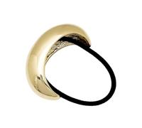 Chouchou élastique à cheveux géométrique irrégulier, ornement décoré pour queue de cheval, accessoire pour femmes et filles