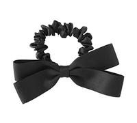 Chouchou Elastique Cheveux 5 Pièces Nœud Cheveux Cravate Ruban Élastiques Chouchous Longue Queue De Cheval Titulaire Durable Accessoires