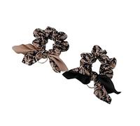 Chouchou Elastique Cheveux Floral Cheveux Corde Arc Anneau De Femme Coréen Attaché Élastique Coiffe Durable Accessoires