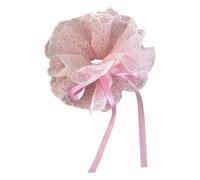 Chouchou élastique en dentelle pour chignon - Gros chouchou pour cheveux - Accessoires féminins