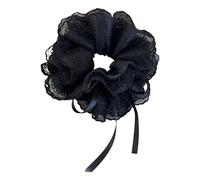 Chouchou élastique en dentelle pour chignon - Gros chouchou pour cheveux - Accessoires féminins