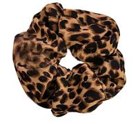 Chouchou élastique féminin avec imprimé léopard unique - Accessoire pour cheveux pour femme