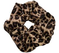 Chouchou élastique féminin avec imprimé léopard unique - Accessoire pour cheveux pour femme