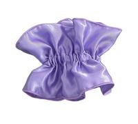 Chouchou élastique pour cheveux avec ruban pour queue de cheval - Grand chouchou pour cheveux - Pour décoration de cheveux de fille