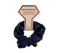Chouchou élastique pour demoiselle d'honneur - Accessoire de fête prénuptiale