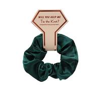 Chouchou élastique pour demoiselle d'honneur - Accessoire de fête prénuptiale
