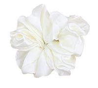 Chouchou élastique pour queue de cheval - Blanc