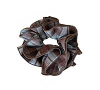 Chouchou élastique surdimensionné pour femme - Pour queue de cheval - Avec anneaux élastiques - Esthétique - Pour queue de cheval