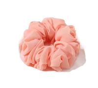 Chouchou élastique torsadé pour femme musulmane - Hijab écharpe couvre-chef pour turban et accessoires bandana (P)