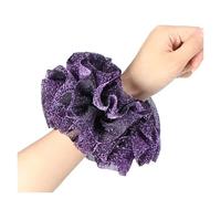 Chouchou élastique torsadé pour femme musulmane - Hijab écharpe couvre-chef pour turban et bandana (U)