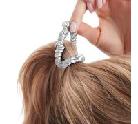 Chouchou élastique unique en soie douce pour femme, accessoire élégant pour le quotidien et les fêtes