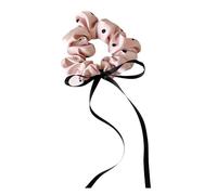 Chouchou élégant avec nœud pour femme - Chouchous élastiques pour cheveux - Accessoire de coiffure pour femme