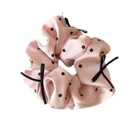 Chouchou élégant avec nœud pour femme - Chouchous élastiques pour cheveux - Accessoire de coiffure pour femme