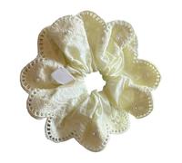 Chouchou Élégant Orné De Perles D'imitation Porte-queue Cheval Élégant Attaches Cheveux À La Mode Pour Un Usage Quotidien Ou Des Fêtes Ensemble Chouchous Pour Femmes Et Filles