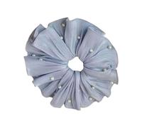 Chouchou élégant orné de perles pour queue de cheval - Pour un usage quotidien ou une fête