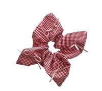 Chouchou élégant pour cheveux avec nœud pour femme - Élastique à cheveux - Accessoire pour cheveux