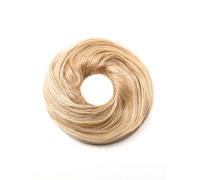 chouchou en cheveux naturels - 1001 blond platiné