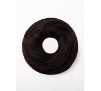 chouchou en cheveux naturels - 2 brun foncé