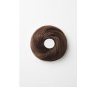 chouchou en cheveux naturels - 6 brun chocolat
