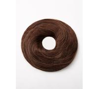 chouchou en cheveux naturels - 8 brun noisette