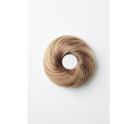 chouchou en cheveux naturels - B18/24 balayage blond foncé naturel cendré & blond cendré clair