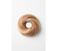chouchou en cheveux naturels - M12/26 mélange brun clair doré & blond doré miel