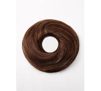 chouchou en cheveux naturels - M6/12 mélange brun chocolat & brun doré clair