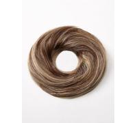 chouchou en cheveux naturels - M8/26 mélange brun noisette & blond doré miel
