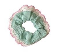 Chouchou en dentelle pour cheveux élégant et décontracté