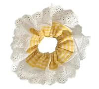 Chouchou en dentelle pour femme - Style vintage - Accessoires pour cheveux décontractés