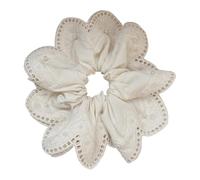 Chouchou en dentelle pour tous les jours, style élégant, accessoires de cheveux en tissu, postiche pour bal de fin d'année, chouchou en dentelle à la mode