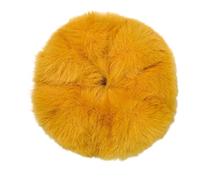 Chouchou en fourrure épaisse et large pour femme - Élastique pour queue de cheval