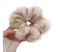 Chouchou En Tissu Chouchous en peluche polyvalents for cheveux, idéal for l'automne et l'hiver. Accessoires cadeaux for femmes. Bandeau chouchou(Color1)