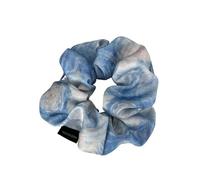 Chouchou En Tissu Lot de 2 élastiques à cheveux style rétro, motif peinture l'huile, fée la forêt, belle queue Élastique(Color1)