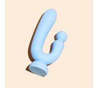 Puissante Chouchou Rabbit Design Vibromasseur Bleu Ciel 1 Pièce