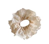 Chouchou Lot de 2 chouchous élastiques en dentelle style Lolita, surdimensionnés, for queue de cheval(Color2)