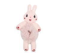 Chouchou mignon en forme de grenouille, panda, lapin en peluche, élastiques en caoutchouc O9Q4